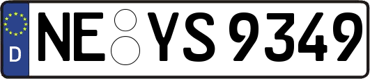 NE-YS9349