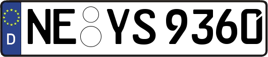 NE-YS9360