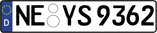 NE-YS9362