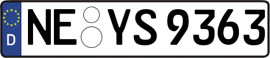 NE-YS9363