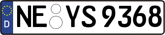 NE-YS9368