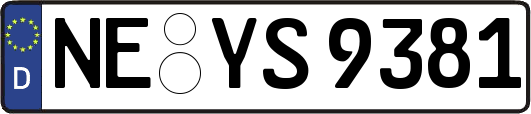 NE-YS9381