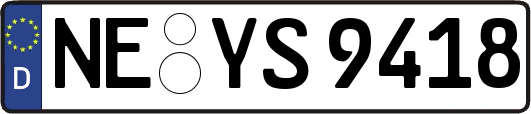 NE-YS9418
