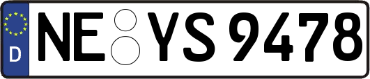 NE-YS9478