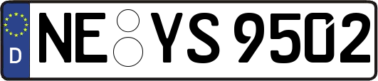 NE-YS9502