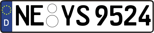 NE-YS9524
