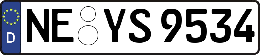 NE-YS9534
