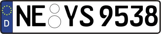 NE-YS9538