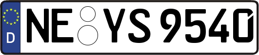 NE-YS9540