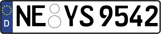 NE-YS9542