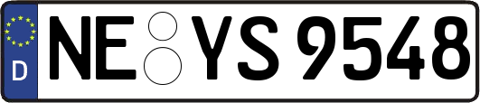 NE-YS9548