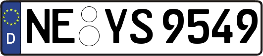 NE-YS9549