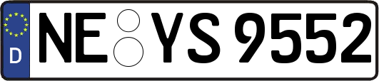 NE-YS9552