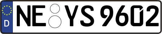NE-YS9602