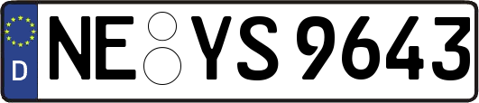 NE-YS9643