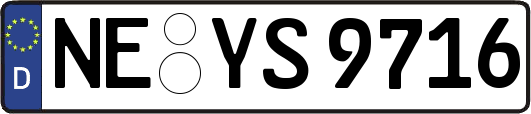 NE-YS9716