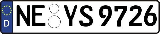 NE-YS9726