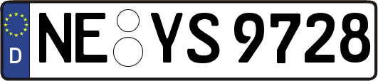 NE-YS9728