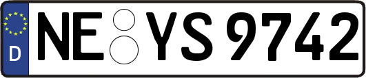 NE-YS9742