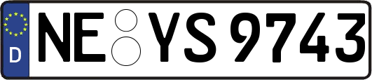 NE-YS9743