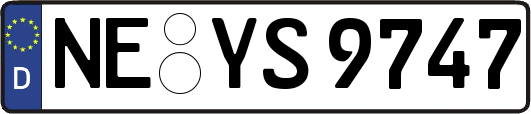 NE-YS9747