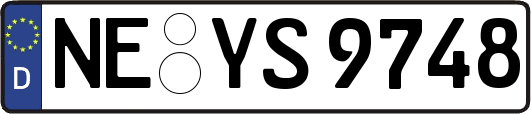 NE-YS9748
