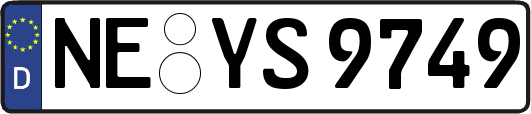 NE-YS9749