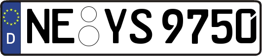 NE-YS9750
