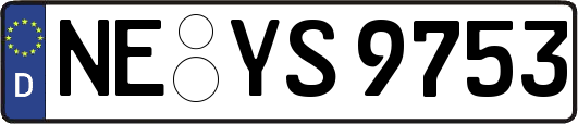 NE-YS9753