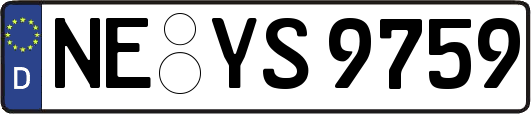 NE-YS9759