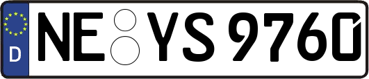 NE-YS9760