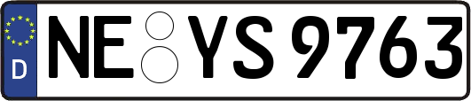 NE-YS9763