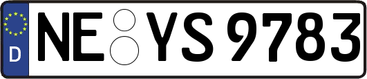 NE-YS9783