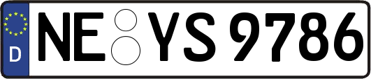 NE-YS9786