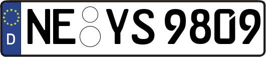 NE-YS9809