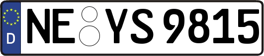 NE-YS9815