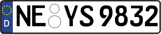 NE-YS9832