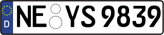 NE-YS9839
