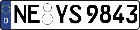NE-YS9843