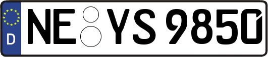 NE-YS9850