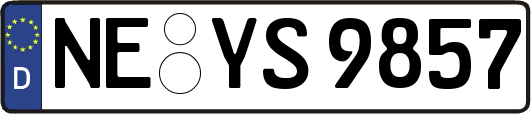 NE-YS9857
