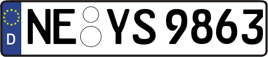 NE-YS9863