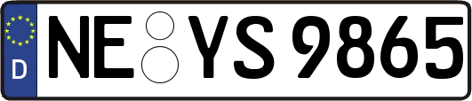NE-YS9865