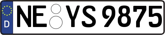 NE-YS9875