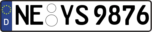 NE-YS9876