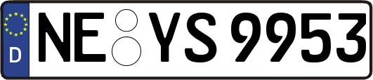 NE-YS9953