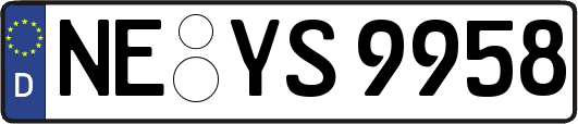 NE-YS9958