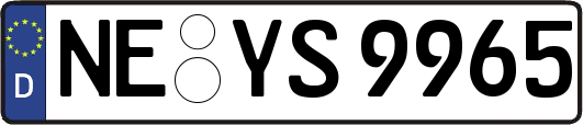 NE-YS9965