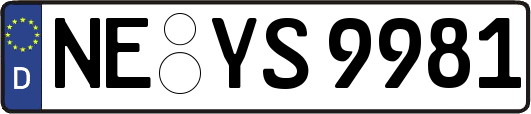 NE-YS9981