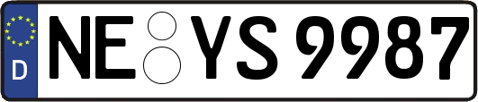 NE-YS9987